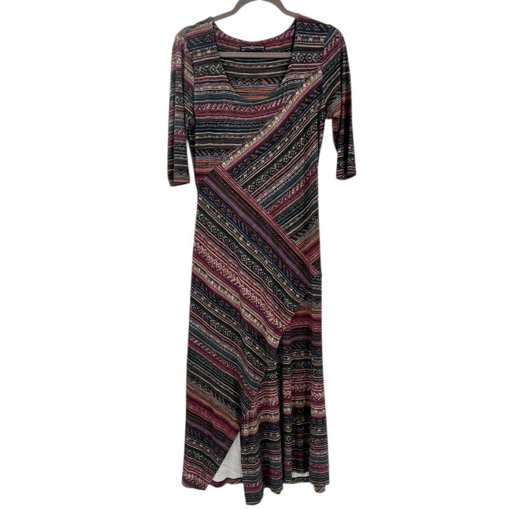 PERUVIAN CONNECTION Women's Multicolor Monserrato… - image 1